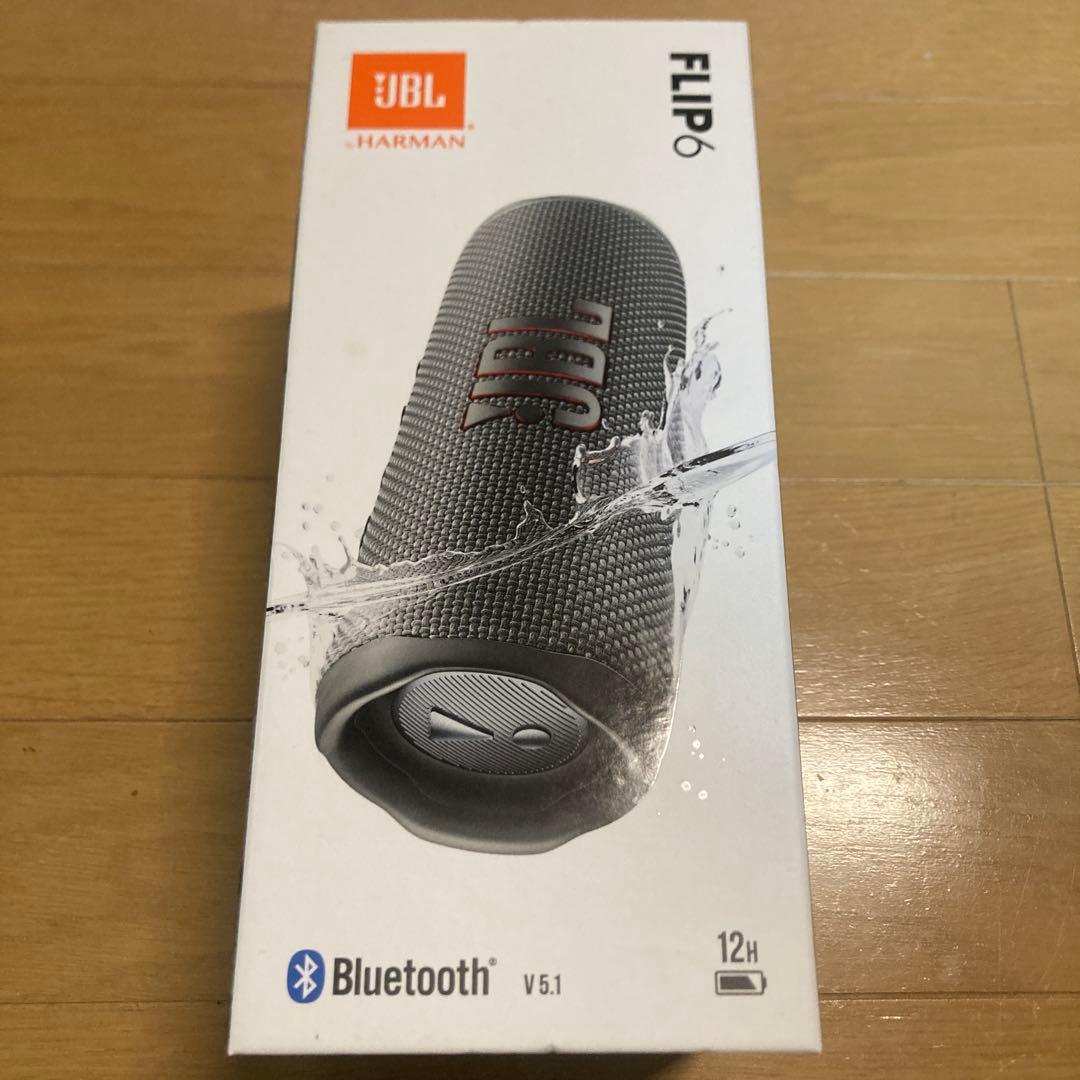 【とてもきれいな状態です】JBL FLIP6 ワイヤレススピーカー
