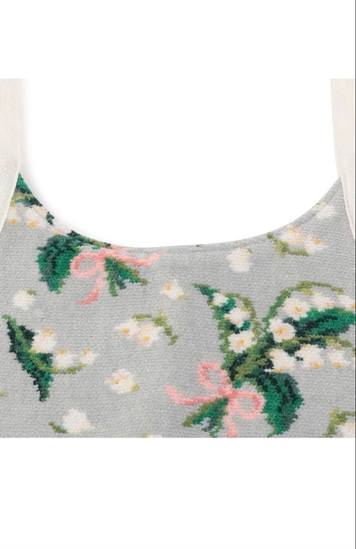 【新品未使用】フェイラー　ピュールミュゲ　エプロン　すずらん