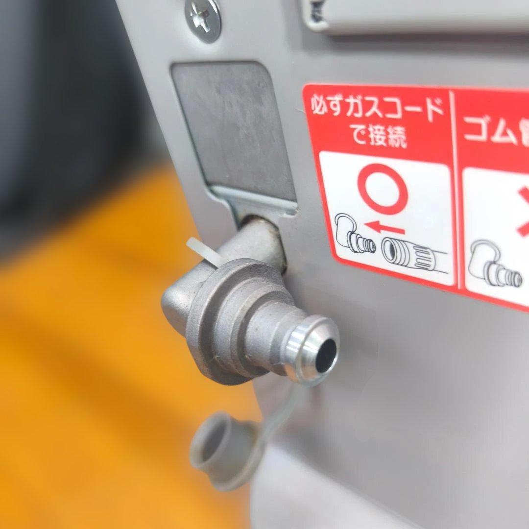 新品未使用　ノーリツ 都市ガスファンヒーター GFH-5800S