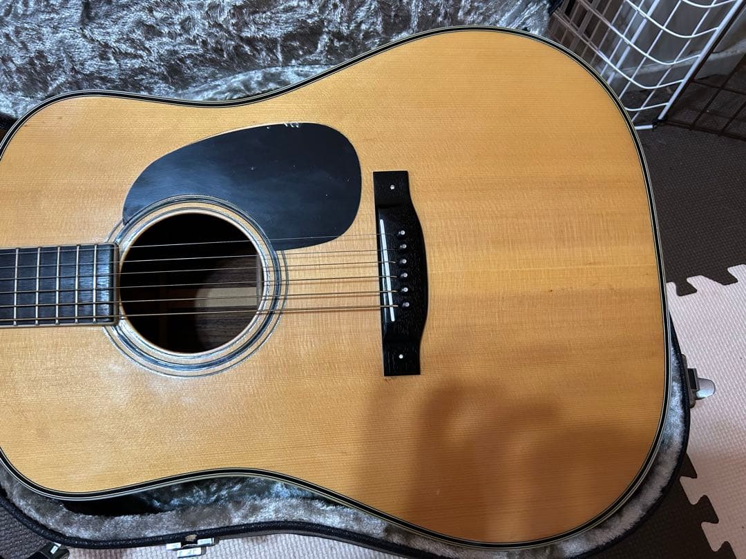 ヤマキギターカスタムトップ単板