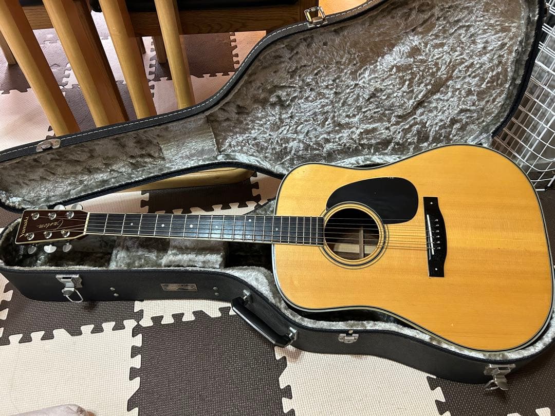 ヤマキギターカスタムトップ単板