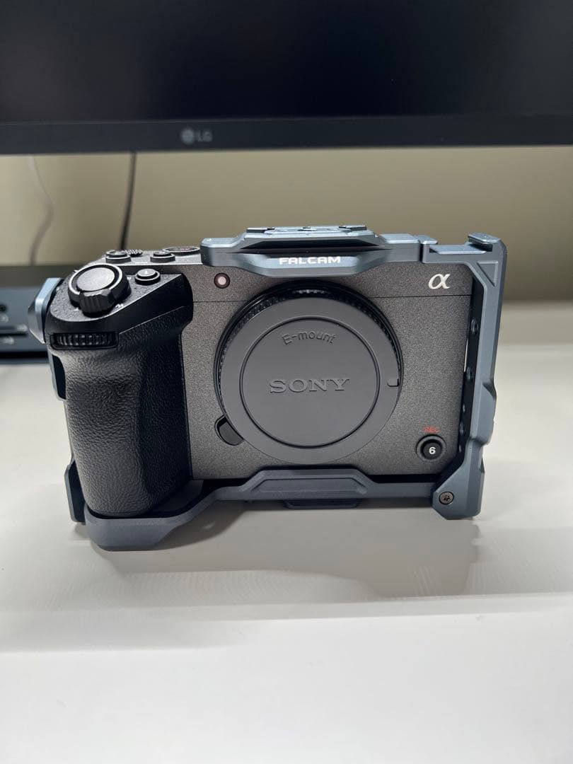 FX30 falcamケージ+256GB SDカード付き