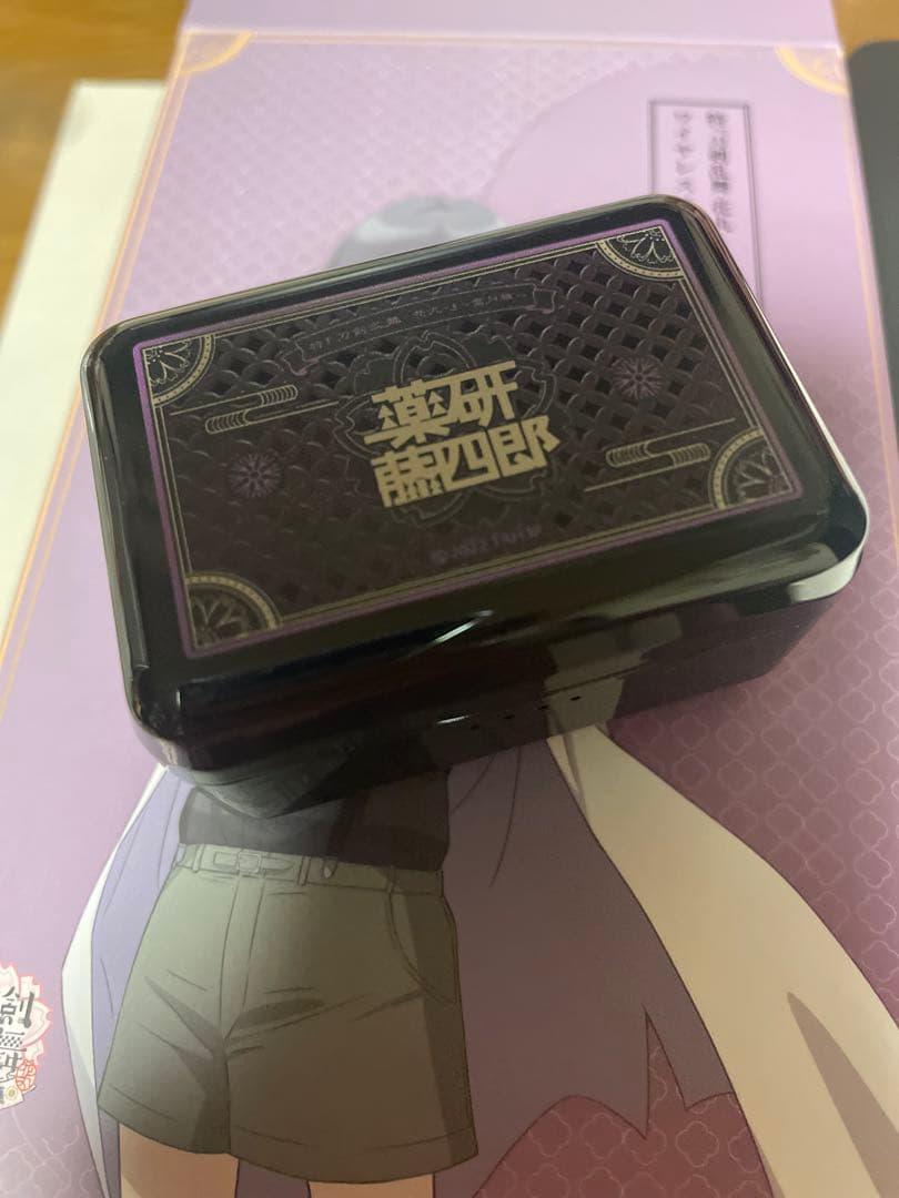 ONKYO ワイヤレスイヤホン　薬研藤四郎　刀剣乱舞　山下誠一郎