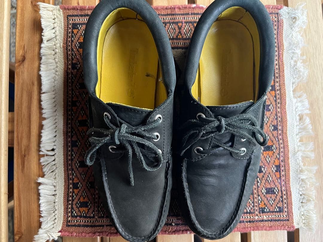 【Timberland】3EYE CLASSIC LUG ブラック