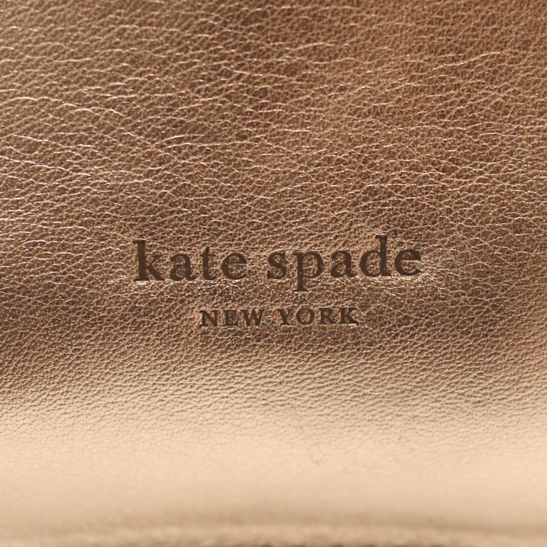 美品 ケイトスペードニューヨーク 象 エレファント ショルダーバッグ
