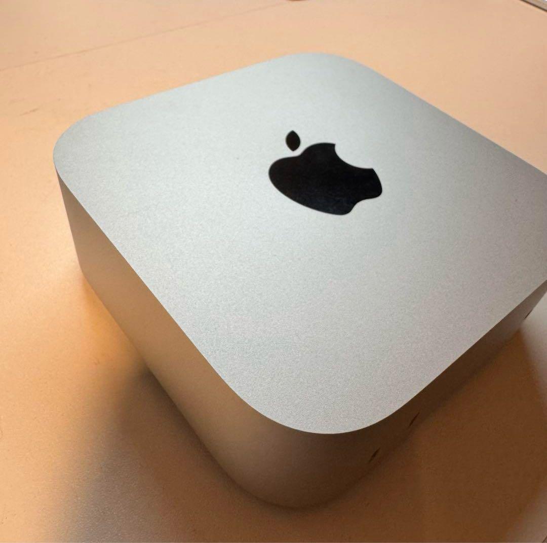 【美品】Mac mini m4 256GB 保証あり