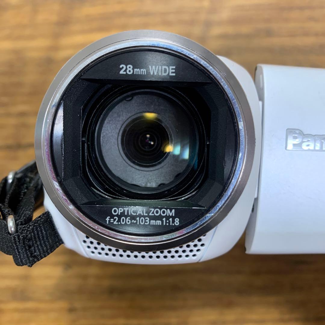 正規品 Panasonic HC-V480MS 上位モデル　動作品