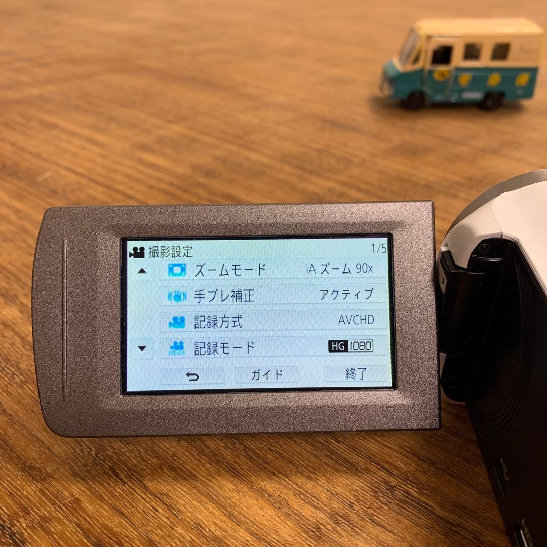 正規品 Panasonic HC-V480MS 上位モデル　動作品