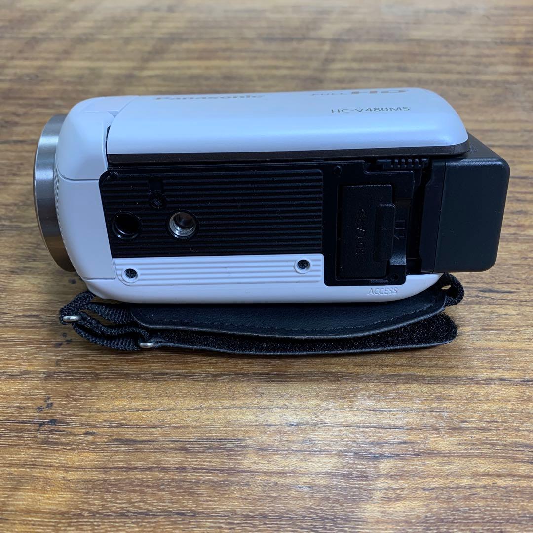 正規品 Panasonic HC-V480MS 上位モデル　動作品
