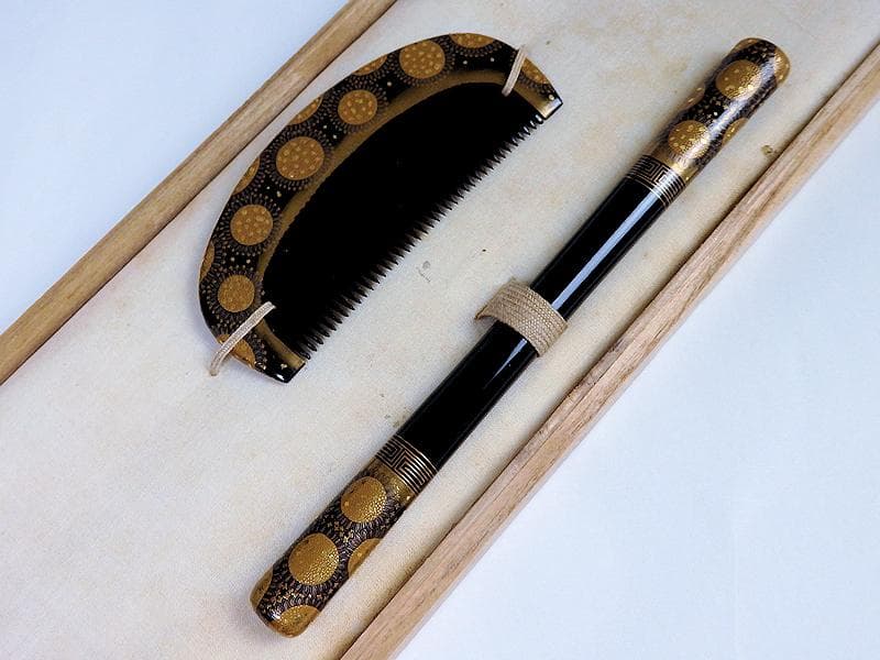 和装アクセサリー　アンティーク 櫛・笄セット　切金入蒔絵　C559A-fbeo