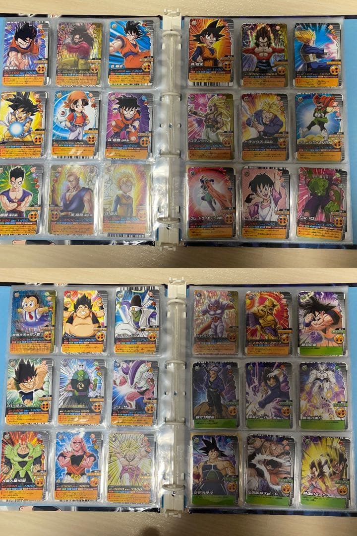 ドラゴンボール　w爆烈インパクト　フルコンプ　w爆裂インパクト　4周年