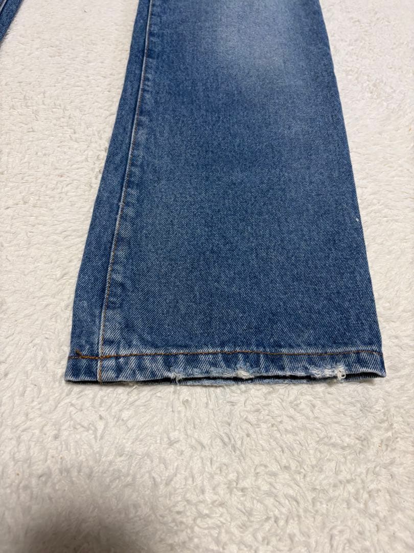 HERON PRESTON ペインターデニム　ワイドデニム