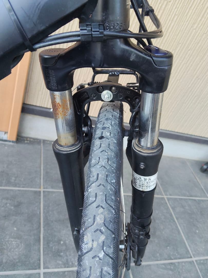 ハリヤ　パナソニック　電動自転車