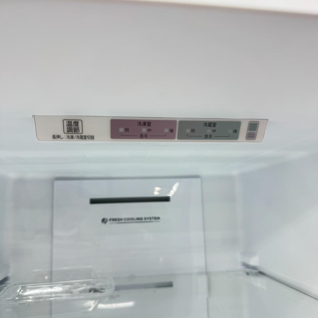 東京23区送料無料　超美品アイリスオーヤマ2ドア冷蔵庫　274L　洗浄/除菌済み