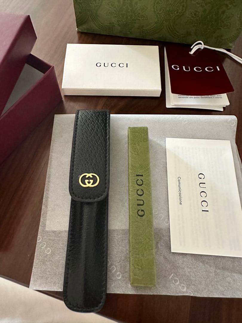 GUCCI ボールペン