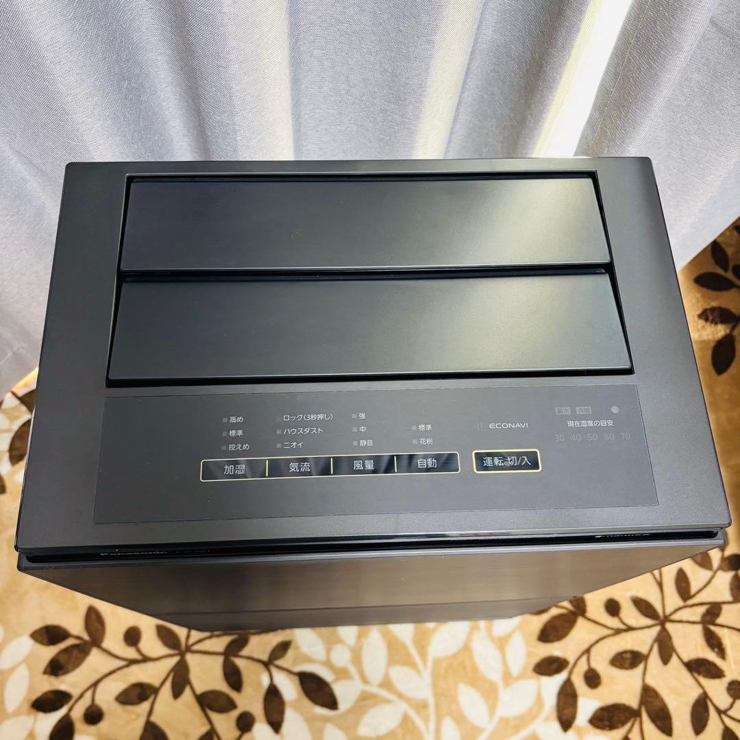 【美品】パナソニック 加湿空気清浄機 ナノイーX搭載 ~31畳 F-VC70XT