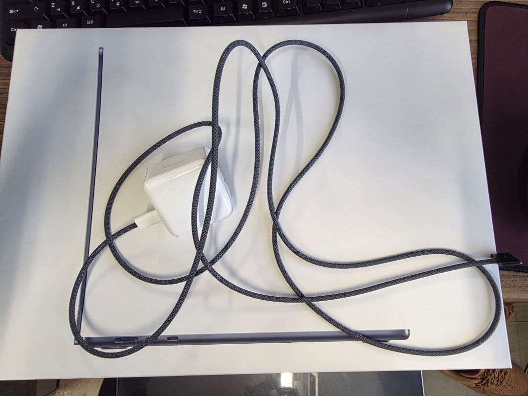 MacBook Air M3 15/16GB/256GB/ミッドナイト