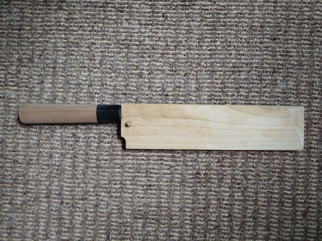 特製　有次　薄刃包丁　8寸