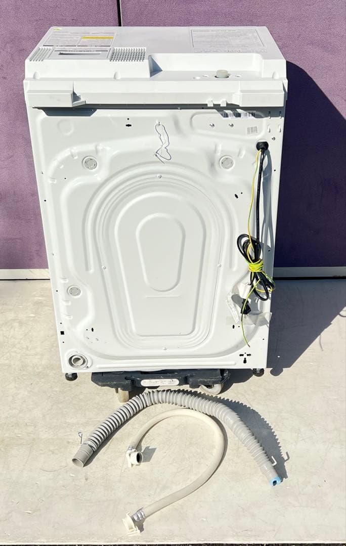 IRIS OHYAMA定ドラム式洗濯機CDK832 2021年