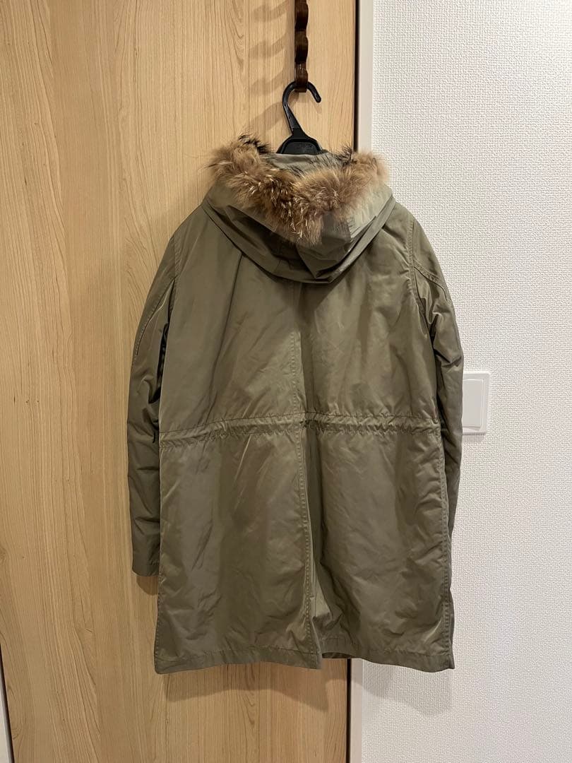 BEAMS LIGHTS 4wayモッズコート　オリーブ