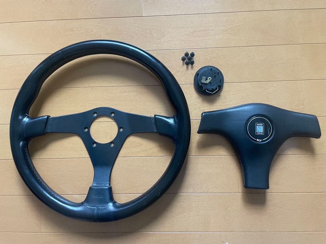 最終値下げ　ナルディ　ステアリング　360mm (当時物) 美品
