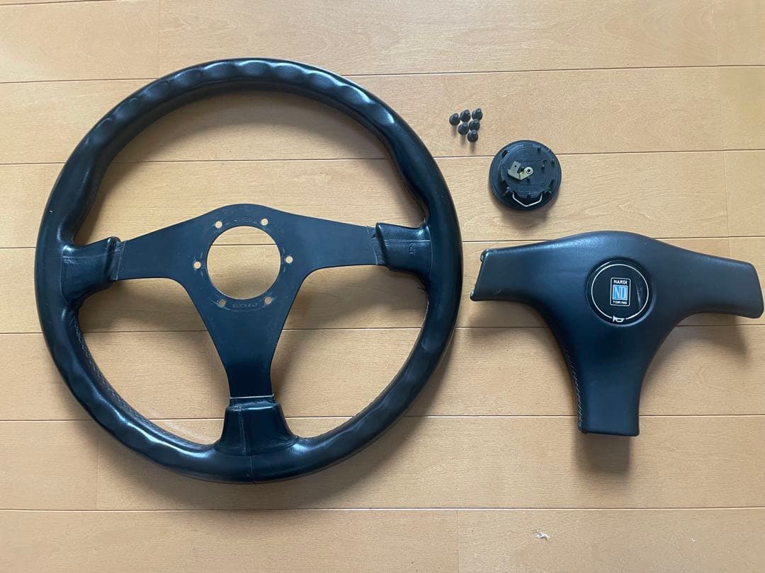 最終値下げ　ナルディ　ステアリング　360mm (当時物) 美品