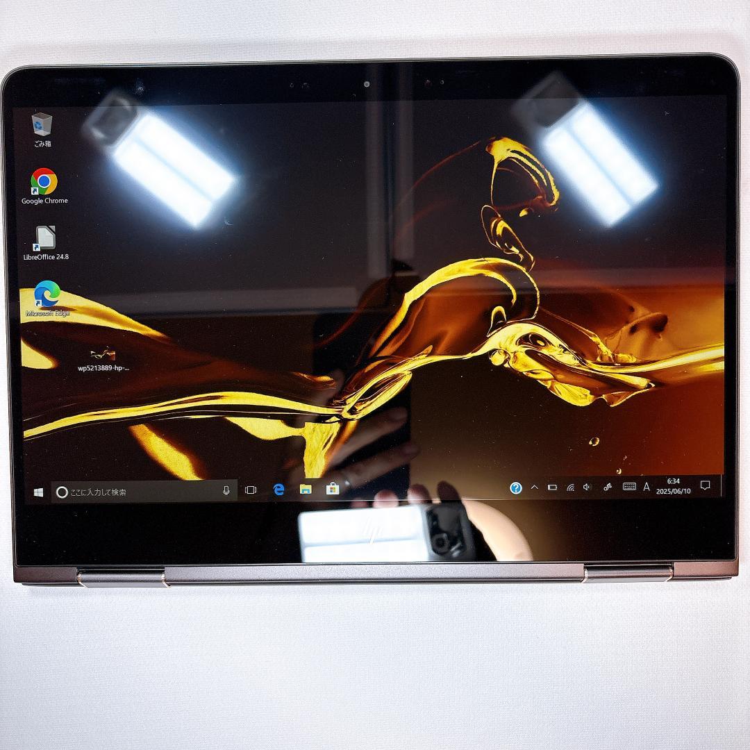 【2in1 タッチパネル】SPECTRE X360 i7 16GB SSD1TB