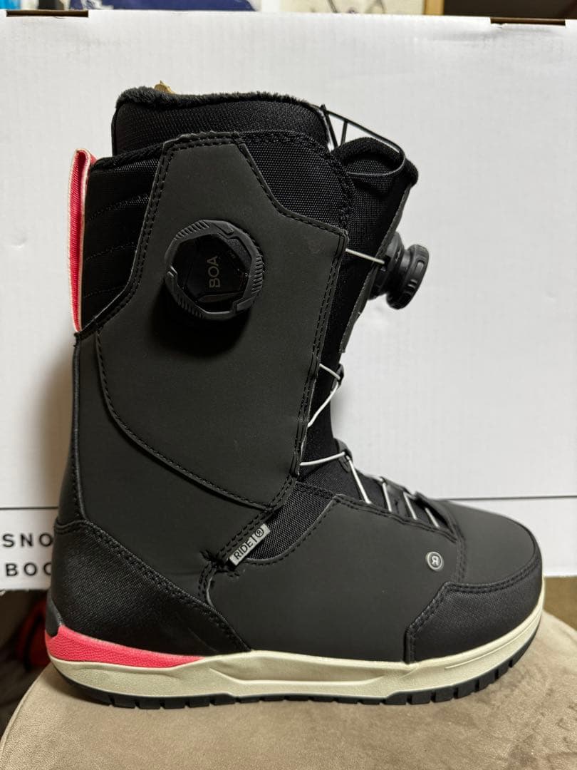 ☆最終値下げ☆ 人気カラーLASSOスノーボードブーツ ピンク／ローズ25.5