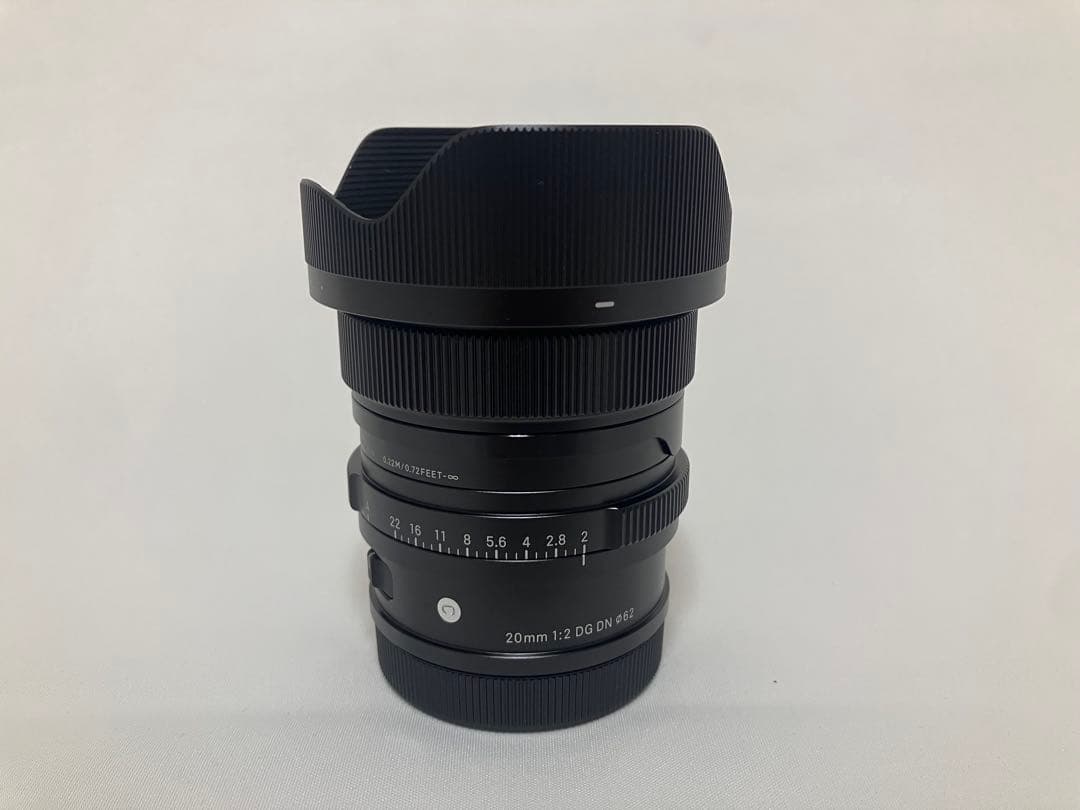 SIGMA 20mm F2 DG DN Lマウント 単焦点レンズ