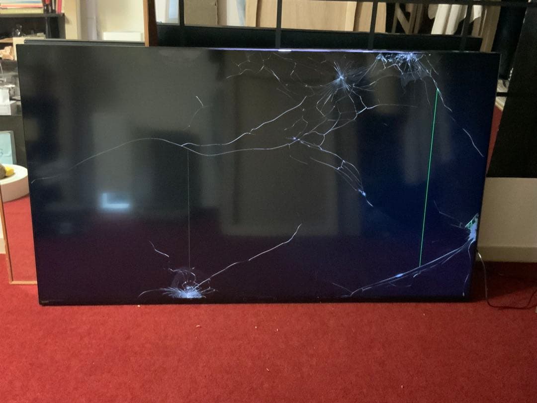 SONY 4K液晶テレビ XRJ-65X90L 2025年 65V型 ジャンク