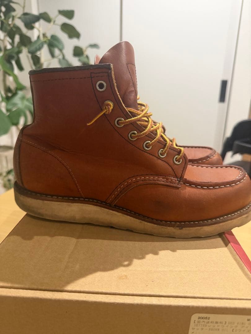 RED WING SHOES ブラウンブーツ 27センチ
