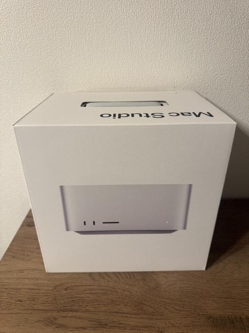 Mac Studio M2 Max / 32GB / 1TB 美品