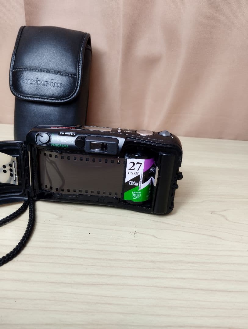 OLYMPUS μ [mju] ZOOM 105 F3.5 動作確認済