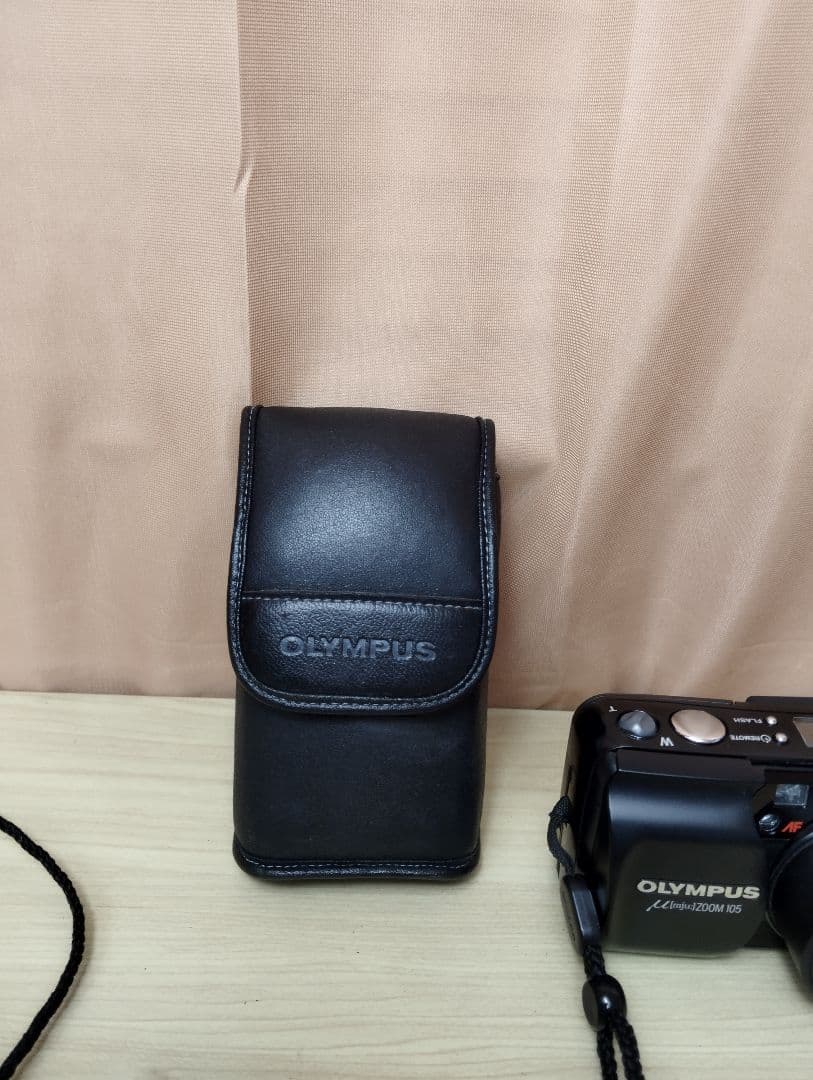 OLYMPUS μ [mju] ZOOM 105 F3.5 動作確認済