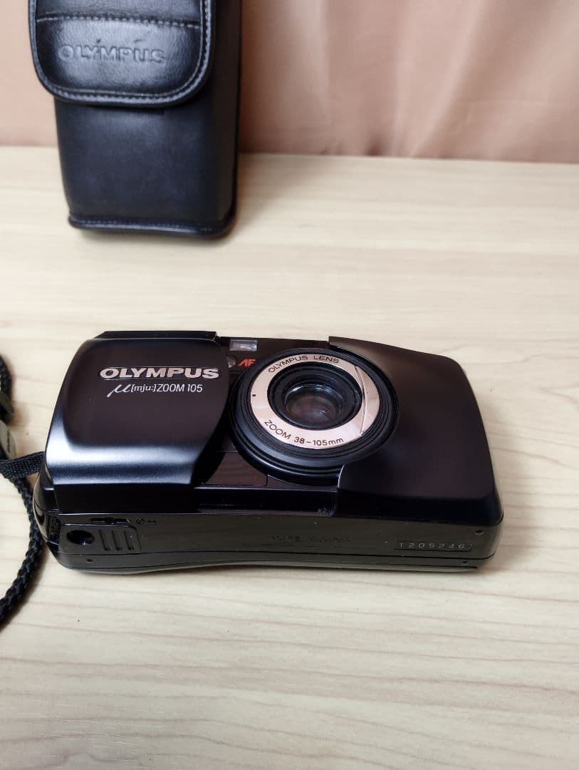 OLYMPUS μ [mju] ZOOM 105 F3.5 動作確認済