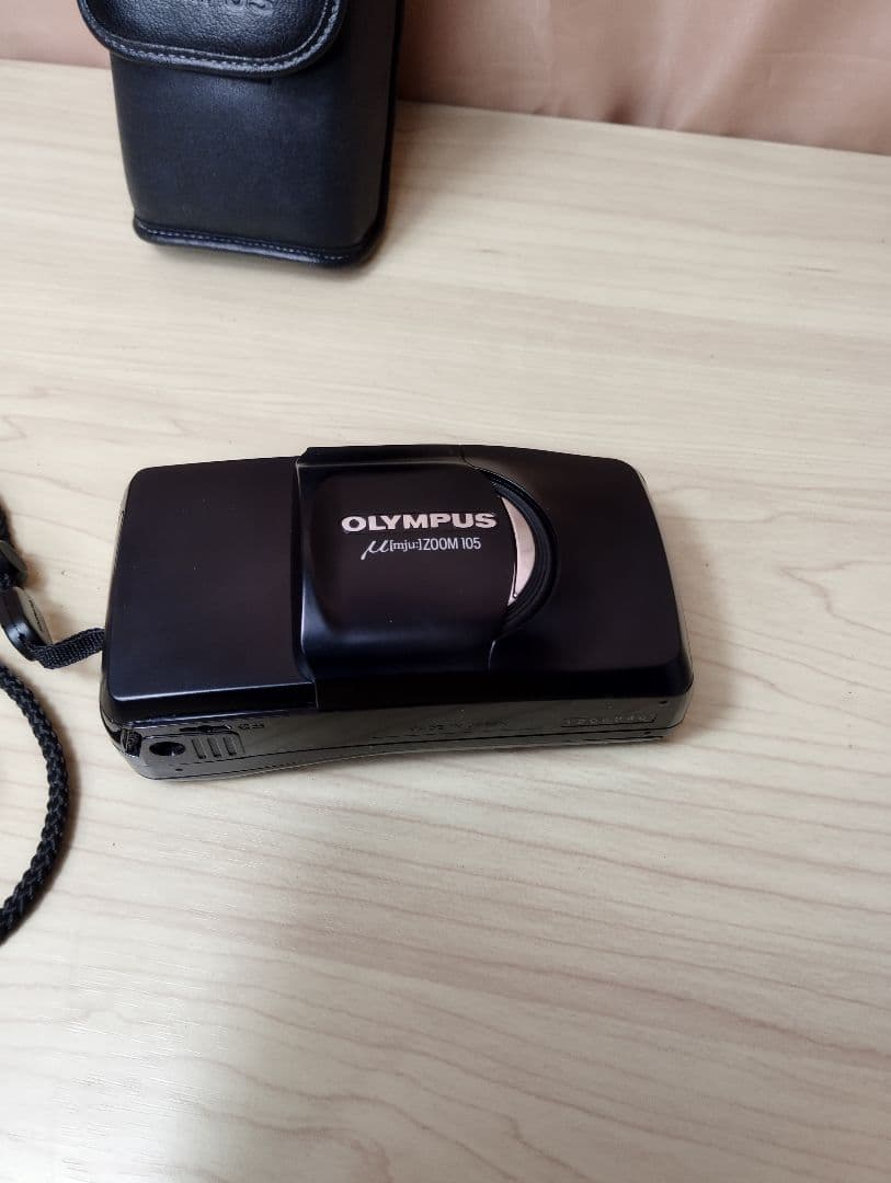 OLYMPUS μ [mju] ZOOM 105 F3.5 動作確認済