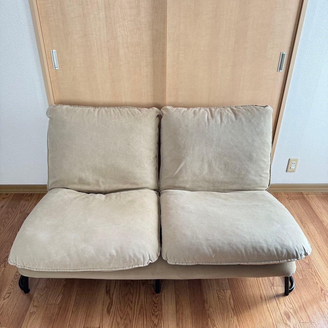 CRASHGATE クラッシュゲート　関家具　2人掛け　リクライニング　ソファ