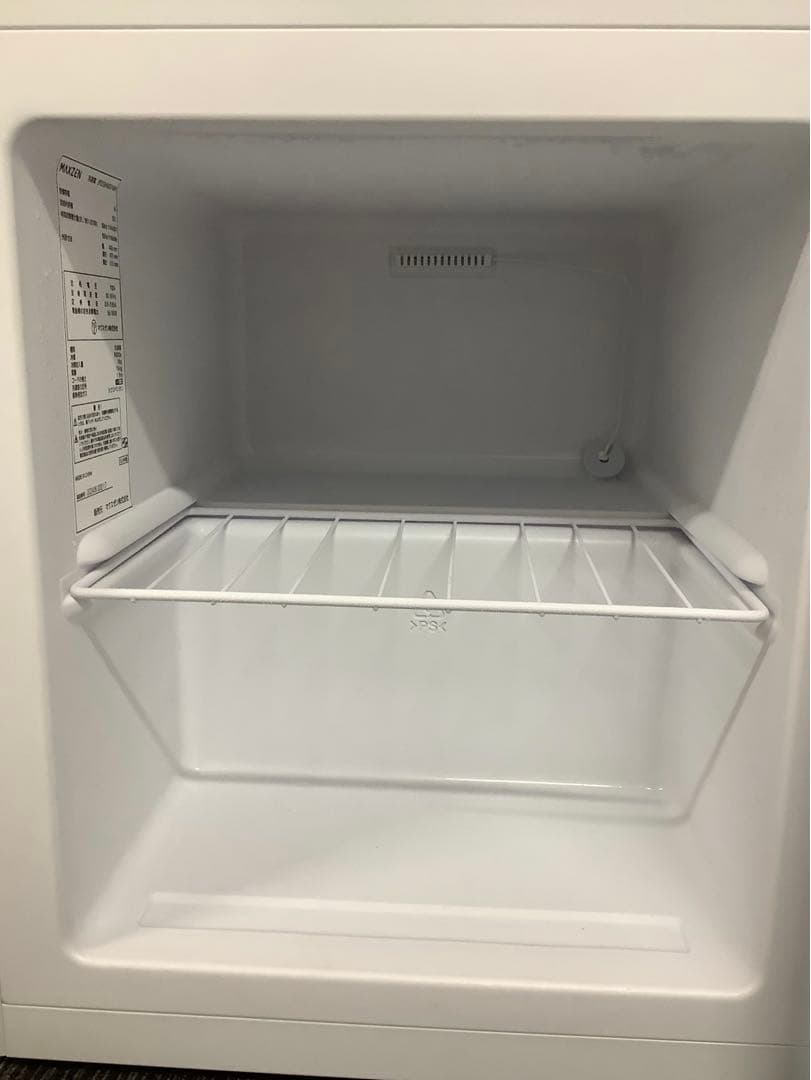 2024年製 1ドア冷凍庫 マクスゼン JF033HM01 33L