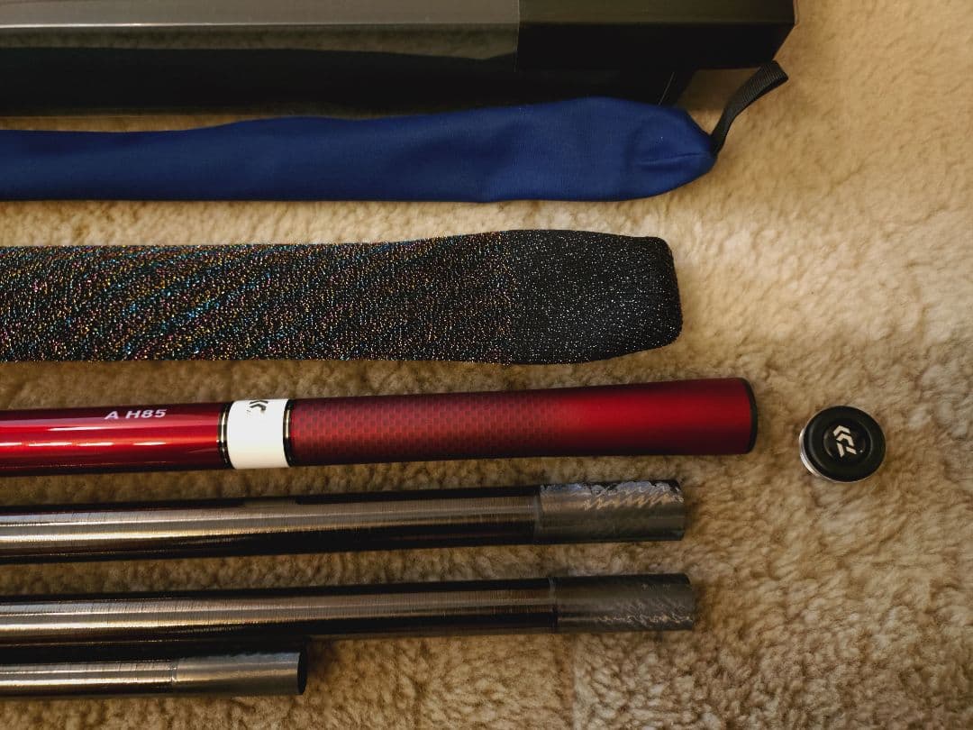 鮎竿　ダイワ銀影競技 AH85