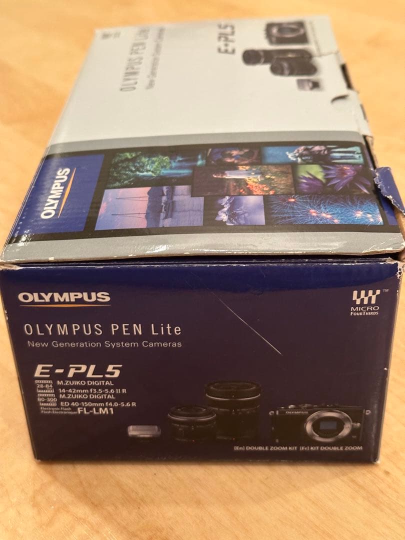 OLYMPUS E-PL5 デジタル一眼レフ 本体とレンズ2本