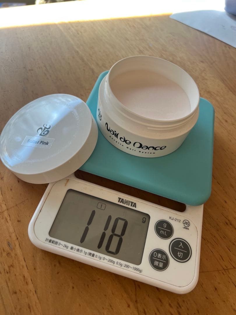 値下げ！ネイルデダンス アクリル セット