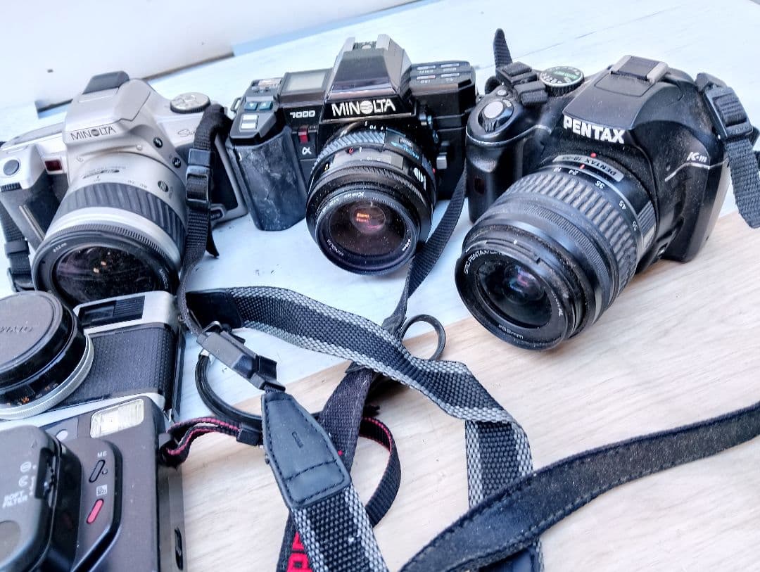 Canon Autoboy Luna などまとめて売り8台ジャンク(よ25)