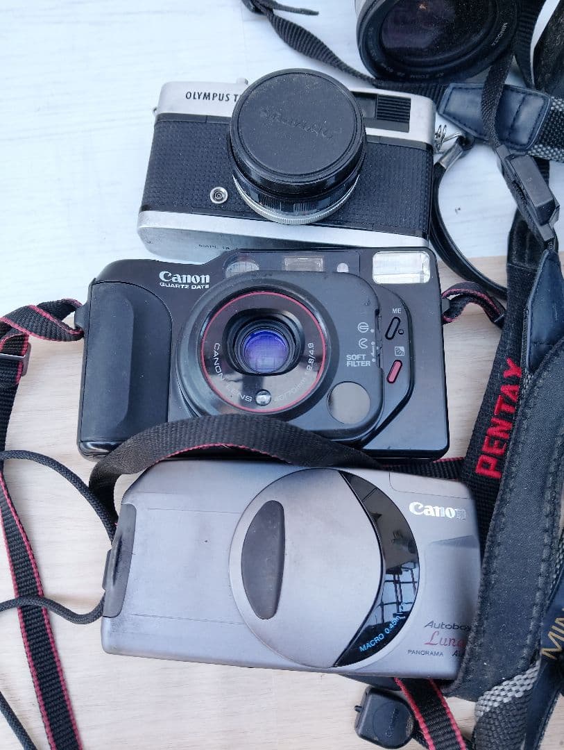 Canon Autoboy Luna などまとめて売り8台ジャンク(よ25)