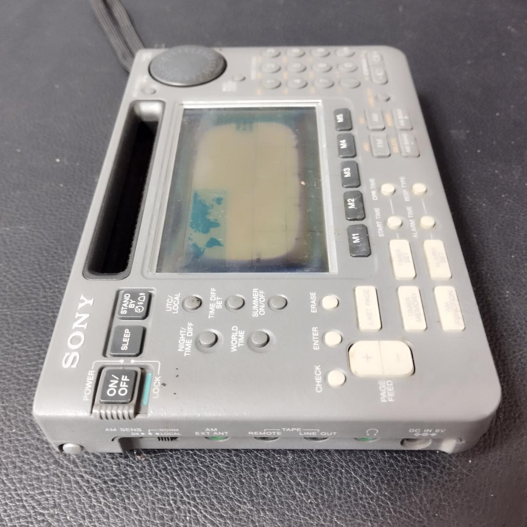 SONY ICF-SW55 世界ラジオチューナー　レトロ　貴重