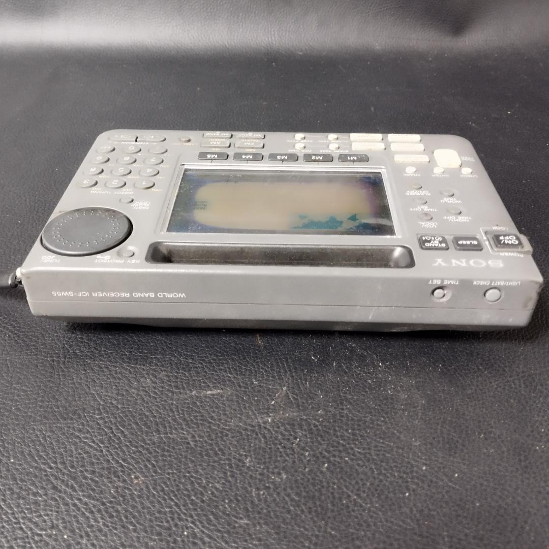 SONY ICF-SW55 世界ラジオチューナー　レトロ　貴重