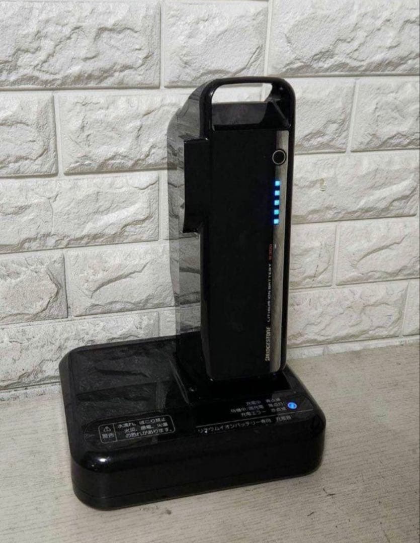 ☆ブリヂストン 電動自転車 ☆完成車配送☆美品☆室内保管☆