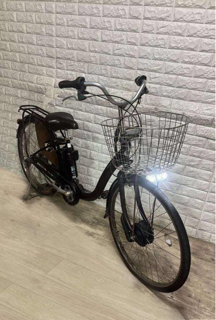 ☆ブリヂストン 電動自転車 ☆完成車配送☆美品☆室内保管☆
