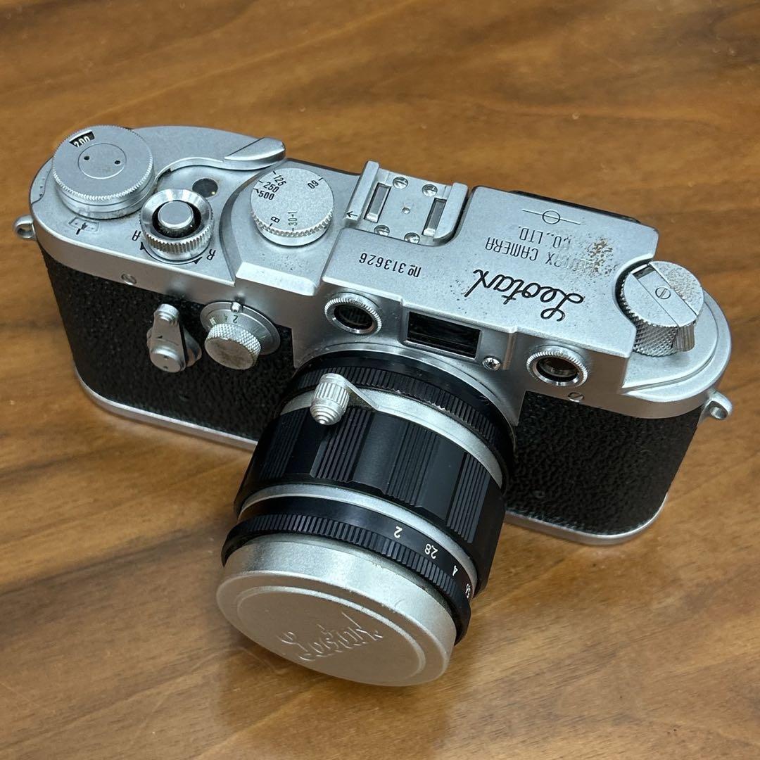 Leotax レオタックス レンジファインダーカメラ Topcor-S 50mm