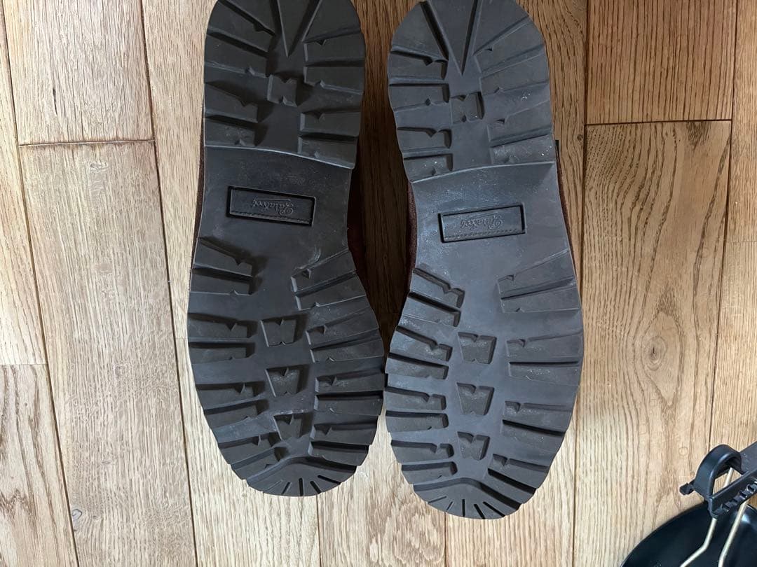 Paraboot パラブーツ　スエード ビット ローファー　茶色　アローズ別注