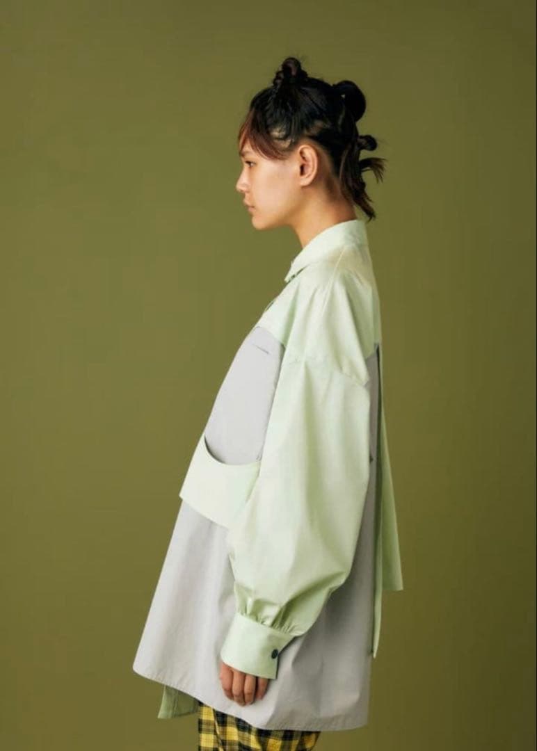 エンフォルド　サークルシャツ　ドゥーズィエムクラス　ロンハーマン